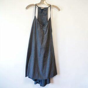 Denim Blue Summer Dress